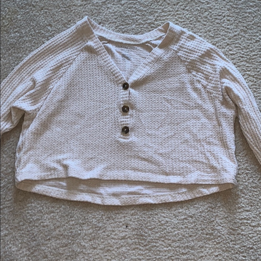 Long sleeve sweater